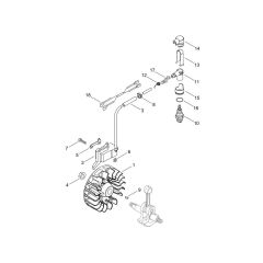 Magneto for ECHO PPT-2620ES