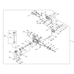 Gear Case for ECHO PPT-265ES