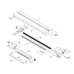 Main Pipe for ECHO PPT-265ES