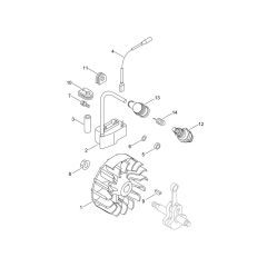 Magneto for ECHO PPT-265ES