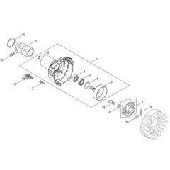 Clutch for ECHO PPT-265ES