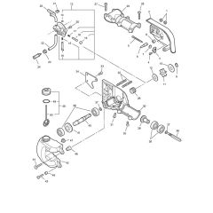 Gear Case for ECHO PPT-300ES