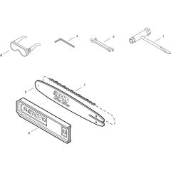 ECHO PPT-300ES Accessories
