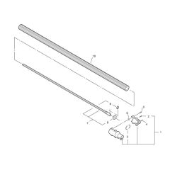 Drive Shaft for ECHO PPT-300ES