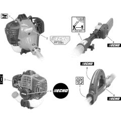 Label for ECHO PPT-300ES