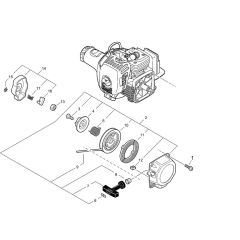 Recoil Starter for ECHO PPT-300ES