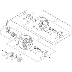 Fan Case for ECHO PPT-300ES