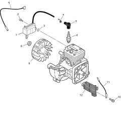 Magneto for ECHO PPT-300ES