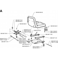 Seat Assembly for PR14 Riders