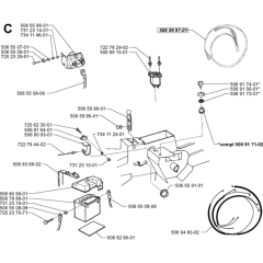 Electrical Assembly for PR14 Riders