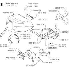 Hood Assembly for PR14 Riders