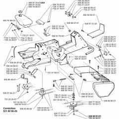 Chassis/Frame for PR14 Riders