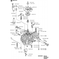 Transmission Assembly for PR15
