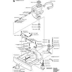 Steering Column for PR15 Riders