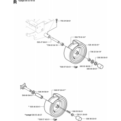 Wheels and Tyres for PR15 Riders
