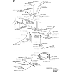Controls Assembly for PR15 Riders