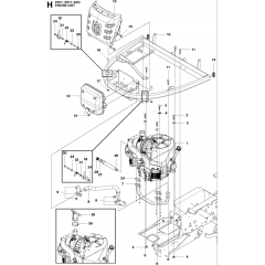 Engine Assembly for PR17 Riders