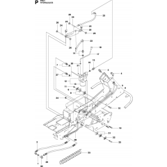 Hydraulics Assembly for PR17