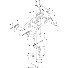 Frame Assembly for PR17 Riders