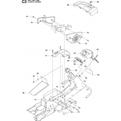 Cover Assembly for PR17 Riders