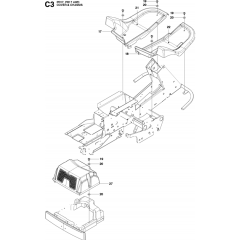 Cover Assembly for PR17 Riders
