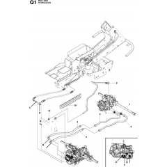 Hydraulics Assembly for PR17