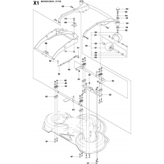 103cm Cutting Deck Assembly