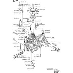 Transmission Assembly Husqvarna