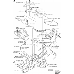 Cover Assembly for PR18 Riders