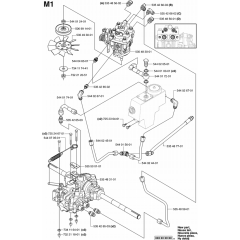 Transmission Assembly for PR18