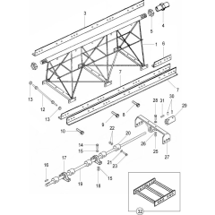 Belle Pro Screed Assembly