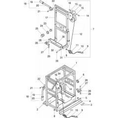 Belle Pro Screed Assembly
