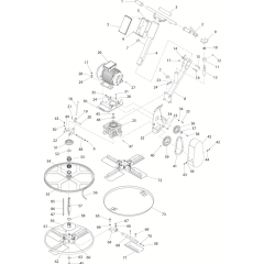 Main Assembly for Belle Pro 600X