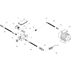 Motor Drive for Belle Pro 600X
