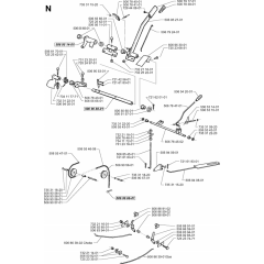 Controls Assembly for Husqvarna