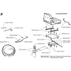 Electrical Assembly for PROFLEX 1200