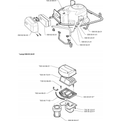 Engine Assembly for Husqvarna