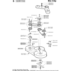 103cm Cutting Deck for Husqvarna