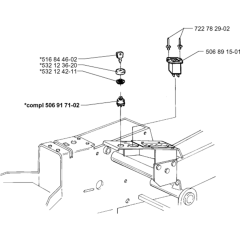 Electrical Assembly for Husqvarna