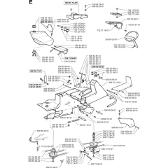 Chassis/Frame for Husqvarna 1200