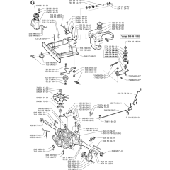 Transmission Assembly for Husqvarna