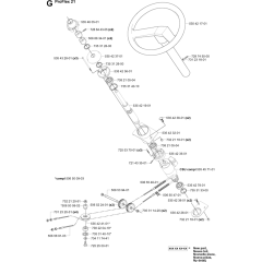 Steering Assembly for Husqvarna