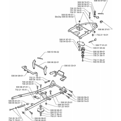Frame Assembly for Husqvarna