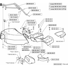 Hood Assembly for Husqvarna