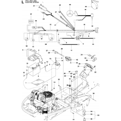 Electrical Assembly for Husqvarna