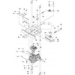 Cover Rear Assembly