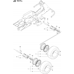 Wheels and Tires for Husqvarna