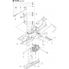 Transmission Assembly for Husqvarna