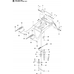 Frame Assembly for Husqvarna
