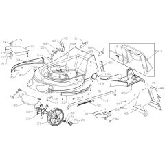 Deck Assembly for Morrison Mower